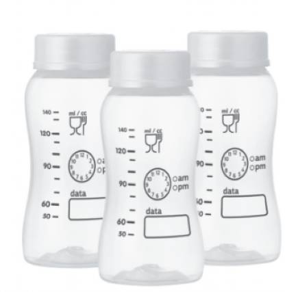 PORTA LEITE MATERNO - 140ML - 3 UNIDADES # 7121 - NEOPAN