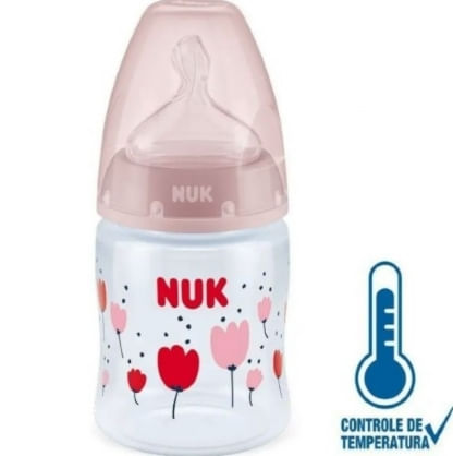 MAMADEIRA FIRST CHOICE - CONTROLE DE TEMPERATURA - 150ML # PA7069-1G - NUK