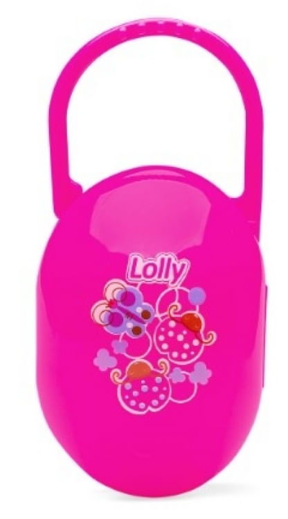 PORTA CHUPETA # 7351-01-F - LOLLY BABY