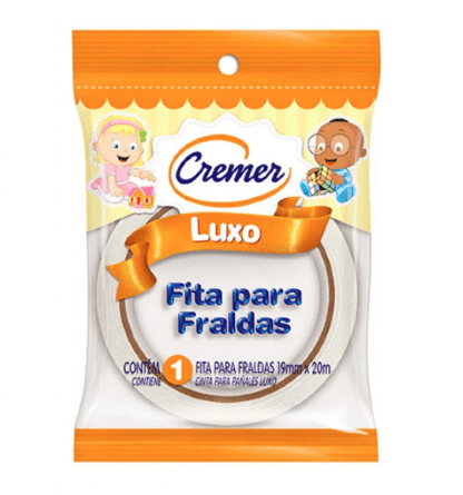 FITA PARA FRALDA # 346022 - CREMER