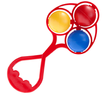 CHOCALHO TRICOLOR # 7231-01 - LOLLY BABY