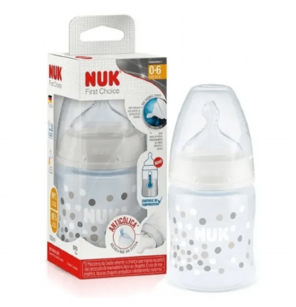 MAMADEIRA FIRST CHOICE - CONTROLE DE TEMPERATURA - 150ML # PA7069-1N - NUK