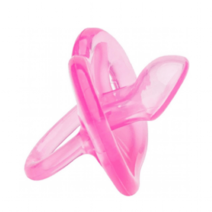 CHUPETA 100% SILICONE - TAMANHO 1 # 6014-01-F - LOLLY BABY