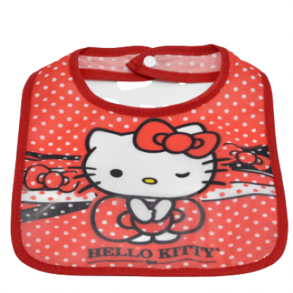 BABADOR DECORADO # 02243 - DERMIWIL BABY GO
