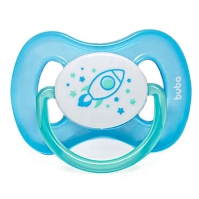 KIT CHUPETA COMFORT NOTURNA  - FOGUETE - TAMANHO 2 - 2 UNIDADES # 12675 - BUBA