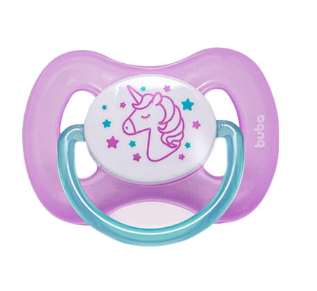 KIT CHUPETA COMFORT NOTURNA  - UNICORNIO - TAMANHO 2 - 2 UNIDADES # 12676 - BUBA