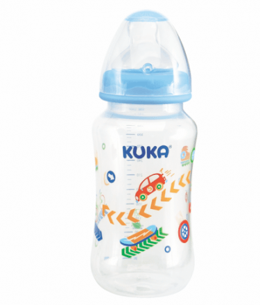 MAMADEIRA BIG NATURAL - BICO ORTO - 330ML # 1526 - KUKA