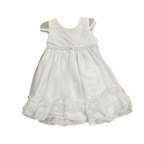 VESTIDO DE FESTA - COPINHO RENDA - TAMANHO 1 AO 3 # 5474 - RAFA GIRLS