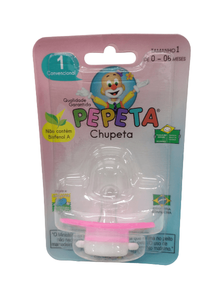 CHUPETA OVAL PRISMA RN REDONDA # 1920 - PEPETA