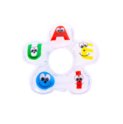 MORDEDOR ÁGUA BOLINHA - LETRAS # 100-86 - VILA TOY