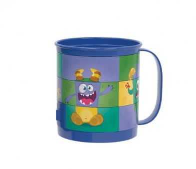 CANECA DIVERTIDA - 360ML # 13852 - PLASUTIL