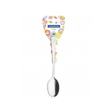 COLHER INFANTIL - INOX # 63970015 - TRAMONTINA