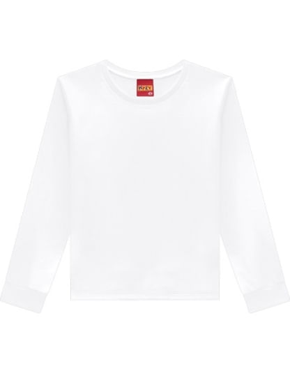 CAMISETA MANGA LONGA INFANTIL - MASCULINO - TAMANHO 1 # 207293 - KYLY