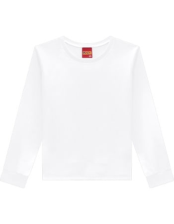 CAMISETA MANGA LONGA INFANTIL - MASCULINO - TAMANHO 2 AO 3 # 207293 - KYLY