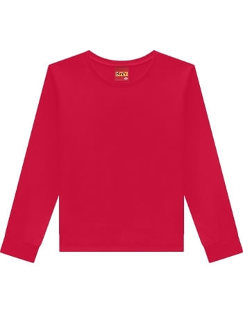 CAMISETA MANGA LONGA INFANTIL -  MASCULINO - TAMANHO 4 AO 8 # 207293 - KYLY