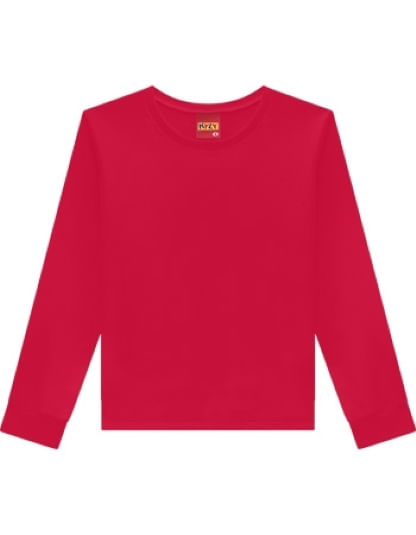 CAMISETA MANGA LONGA INFANTIL - MASCULINO - TAMANHO 10 AO 16 # 207293 - KYLY