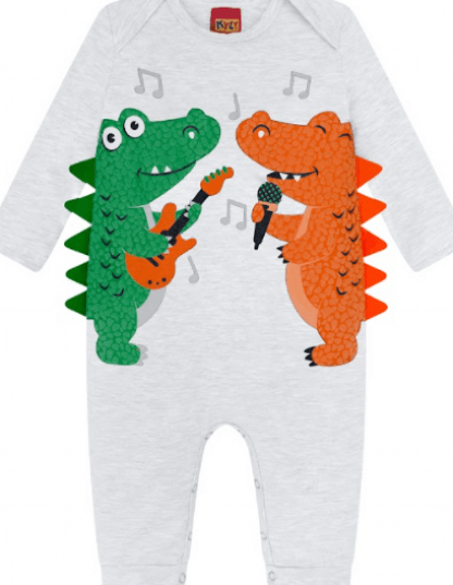 MACACÃO - MASCULINO - INFANTIL - TAMANHO  P AO G  #207584 - KYLY