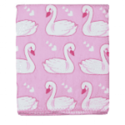 COBERTOR CISNE FILHOTES - 70X90CM # 330605 - MINASREY