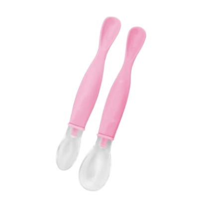 KIT COLHER COM PONTA DE SILICONE - 2 UNIDADES # 3976 - PETITA
