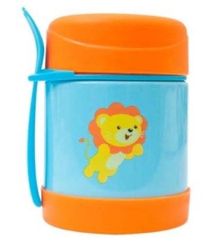 POTE TERMICO ANIMAL FUN LEÃO 320ML # 12119 - BUBA