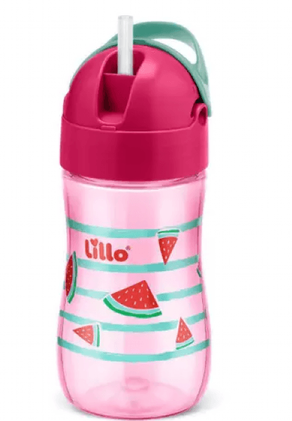 COPO EVOLUTION COM CANUDO - 300ML # 630231 - LILLO