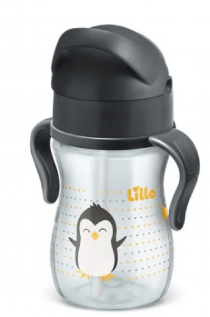 COPO EVOLUTION COM CANUDO E ALÇA - 240ML # 630301 - LILLO