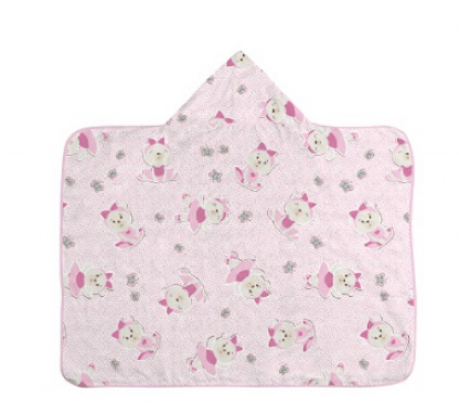 TOALHA COM CAPUZ FORRO FRALDA  BUBLIM - ESTAMPADA # 760150 - INCOMFRAL