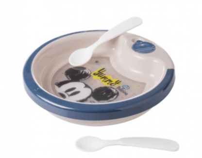 PRATO TÉRMICO MICKEY BABY 450ML # 6921 - PLASUTIL