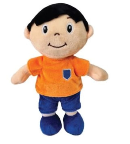 BONECO DE PELÚCIA COM CHOCALHO # BC2117 - UNIK TOYS