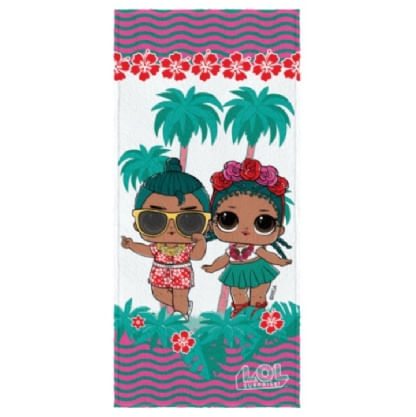 TOALHA FELPUDA ESTAMPADA LOL # 06154088 - LEPPER