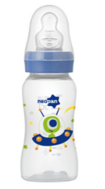 MAMADEIRA CRIATIVA ORTODÔNTICO - TAMANHO 1 - 140ML # 2061 - NEOPAN