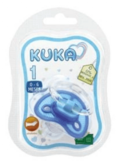 CHUPETA SUPER VENTILADA ORTO TAMANHO 1 # 2516 - KUKA