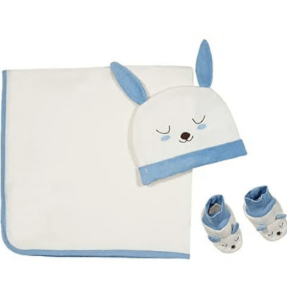 KIT MANTA + TOUCA + SAPATO # 1150027 - TIP TOP