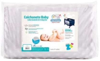 COLCHONETE PERFILADO LAVÁVEL - 65CMX90CM # Z7660 - FIBRASCA