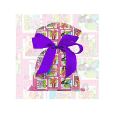 SAQUINHO PARA PRESENTE 20X29 COM 50 UNIDADES - PRINCESS #1199-209 - GALA PAIS & FILHOS