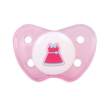 CHUPETA NK II ORTO SILICONE - TAMANHO 2 # 01472 - DERMIWIL BABY GO