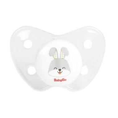 CHUPETA NK II - ORTO SILICONE - TAMANHO 2 # 01479 - DERMIWIL BABY GO