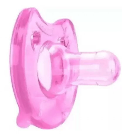 CHUPETA SILICONE CALMANTE - TAMANHO 1  # 01495 - DERMIWIL BABY GO