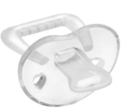 CHUPETA SILICONE ORTO CLEAR - TAMANHO 2 # 01497 - DERMIWIL BABY GO
