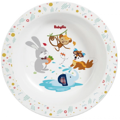 PRATO BOWL DECORADO # 01489 - DERMIWIL BABY GO