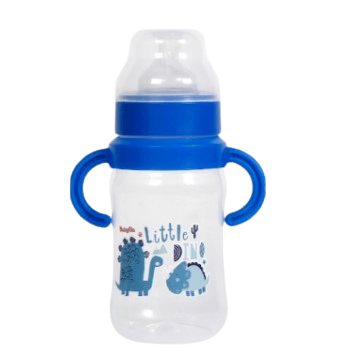 SUPER MAMADEIRA COM ALÇA 300ML # 01475 - DERMIWIL BABY GO