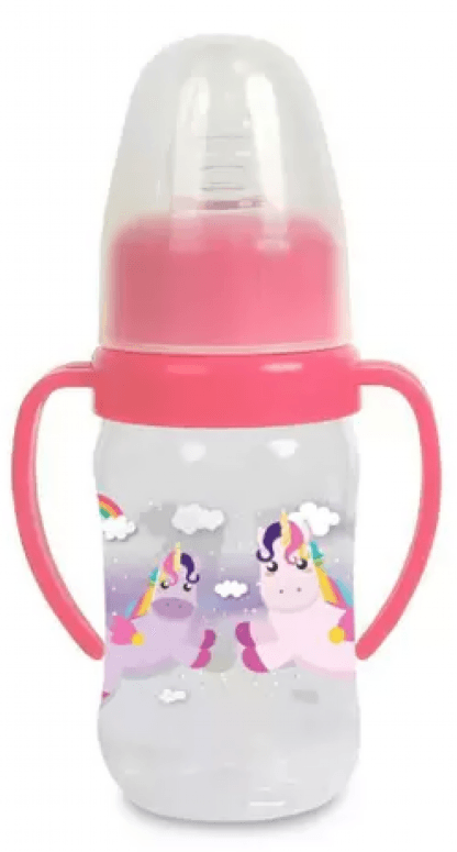 SUPER MAMADEIRA COM ALÇA 300ML # 01476 - DERMIWIL BABY GO
