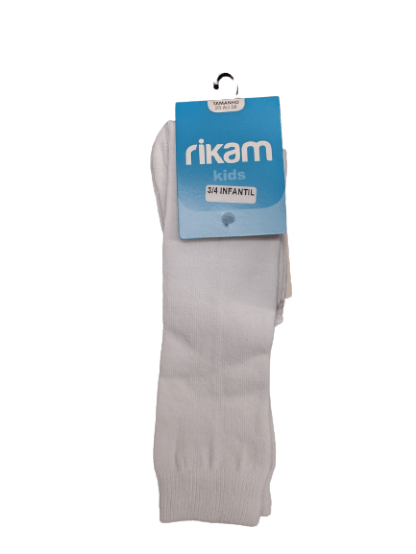 MEIA INFANTIL 3/4 - LISA ELASTANO # 88008.IF - RIKAM