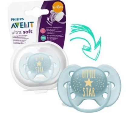 CHUPETA ULTRA SOFT 6-18M # SCF528/01 - AVENT