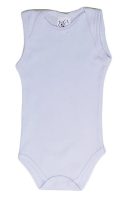 KIT BODY REGATA - 3 UNIDADES - TAMANHO P AO G # 300889 - MAFESSONI