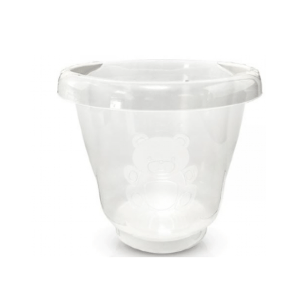 OFURO PARA BEBÊ FOFURA TRANSPARENTE # 0995 - CAJOVIL