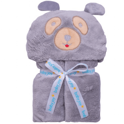 MANTA COM CAPUZ -  BABY JOY # 490011 - INCOMFRAL