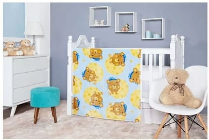 COBERTOR BABY FLANNEL BILL 90CMX110M # BFBILIN202201 - ETRURIA