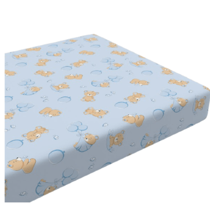 LENÇOL COM ELASTICO - ESTAMPADO - BERCINHO # 440110 - INCOMFRAL
