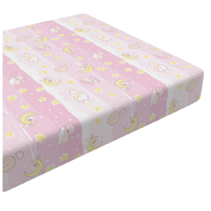 LENÇOL COM ELASTICO - ESTAMPADO - BERCINHO # 440110 - INCOMFRAL